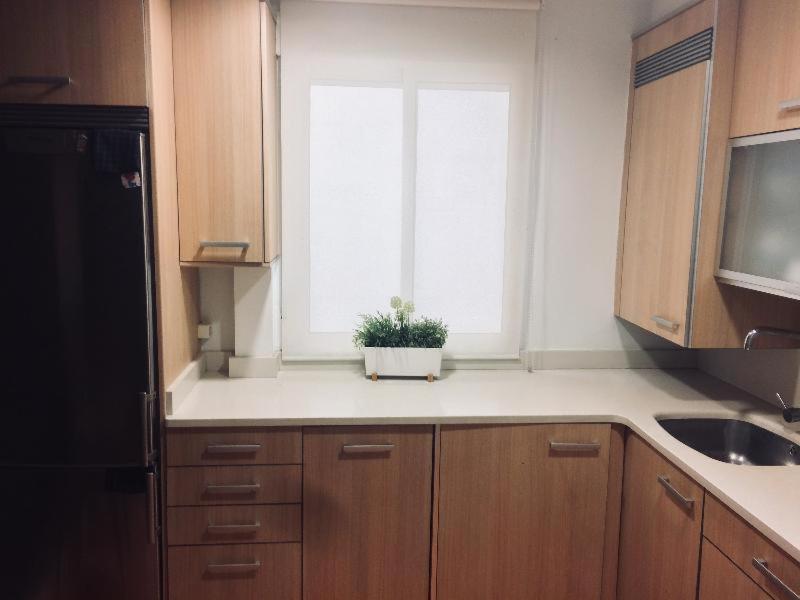 Ferienwohnung Dos Torres Puerta Del Carmen - Moderno Y Espacioso En El Centro Saragossa Zimmer foto