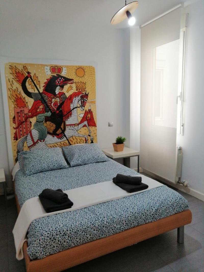 Ferienwohnung Dos Torres Puerta Del Carmen - Moderno Y Espacioso En El Centro Saragossa Zimmer foto
