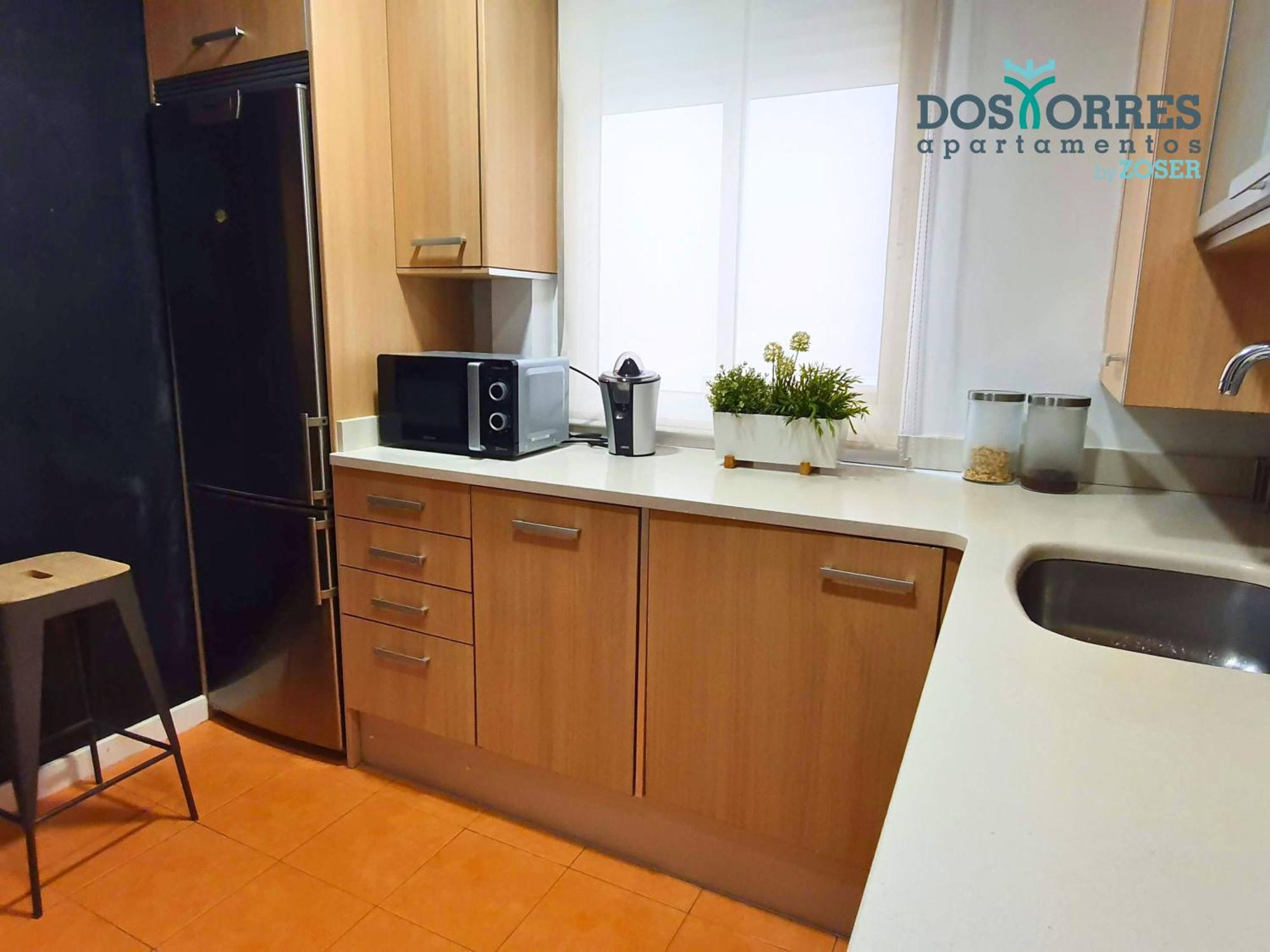 Ferienwohnung Dos Torres Puerta Del Carmen - Moderno Y Espacioso En El Centro Saragossa Exterior foto