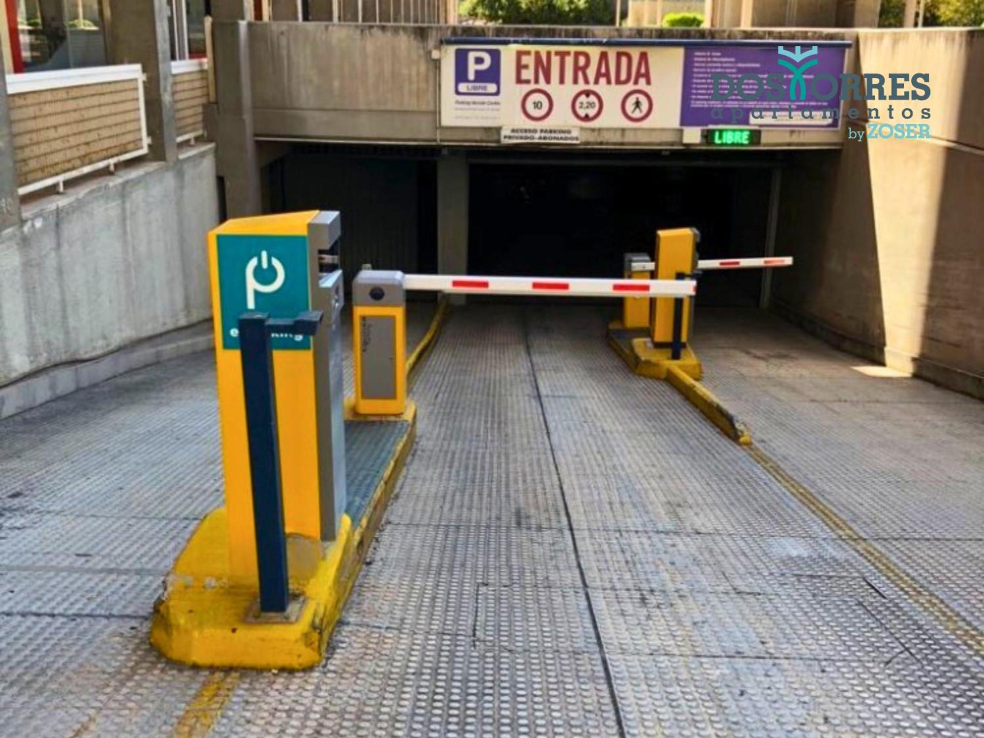 Ferienwohnung Dos Torres Puerta Del Carmen - Moderno Y Espacioso En El Centro Saragossa Exterior foto