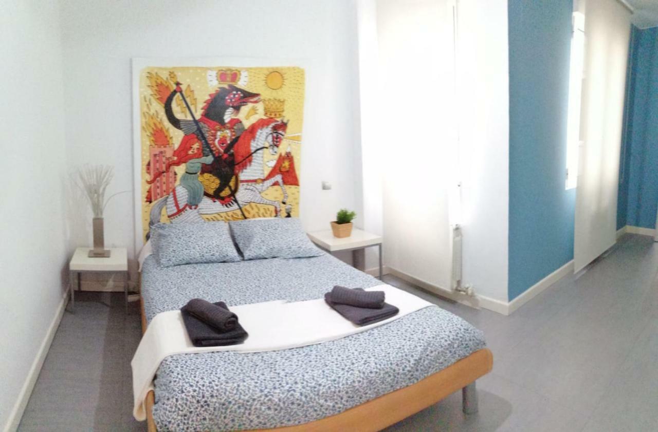Ferienwohnung Dos Torres Puerta Del Carmen - Moderno Y Espacioso En El Centro Saragossa Exterior foto